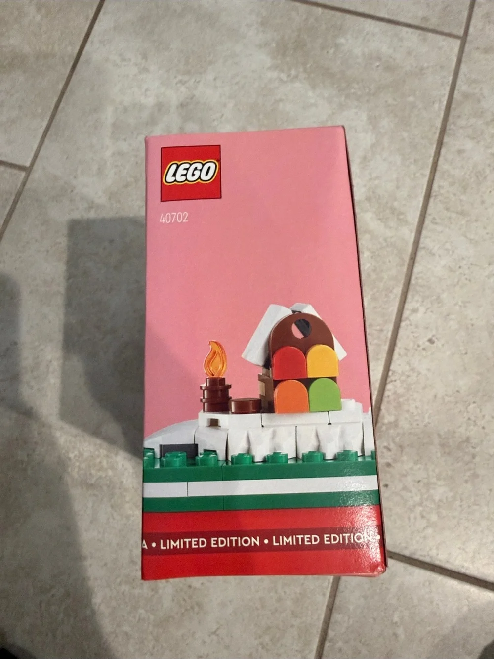 Lego Christmas picture frame- 40702 - NWT UNOPENED